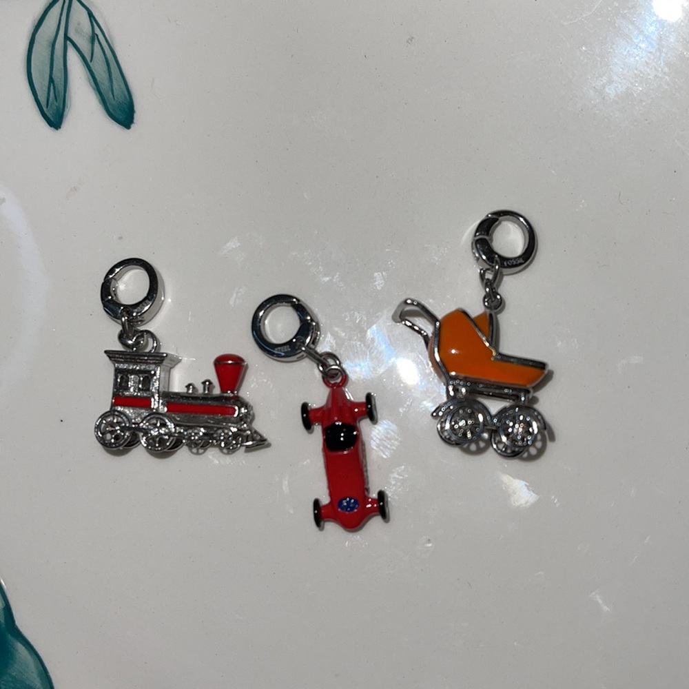 Fossil Pendants